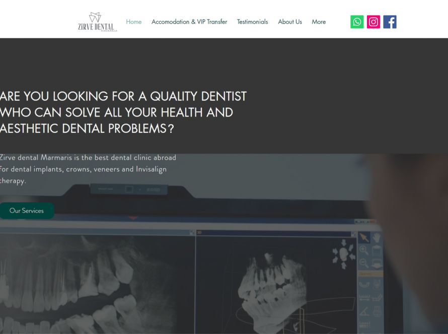 Zirve dental, yaka digital reklam ajansı , web tasarımı ,sosyal medya yönetimi