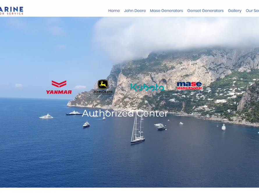 marine motor service, yaka digital reklam ajansı , web tasarımı ,sosyal medya yönetimi