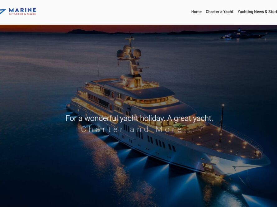 Marine Charter marmaris - yaka digital reklam ajansı web tasarımı