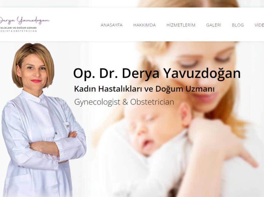 Dr. Derya Yavuzdoğan marmaris - yaka digital reklam ajansı web tasarımı