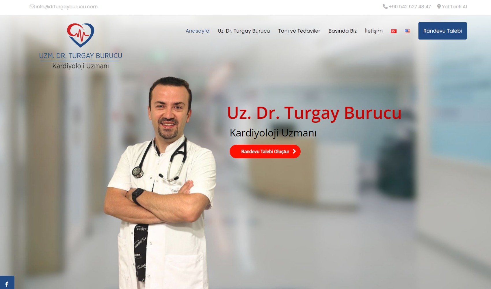 Uzm. Dr. Turgay Burucu