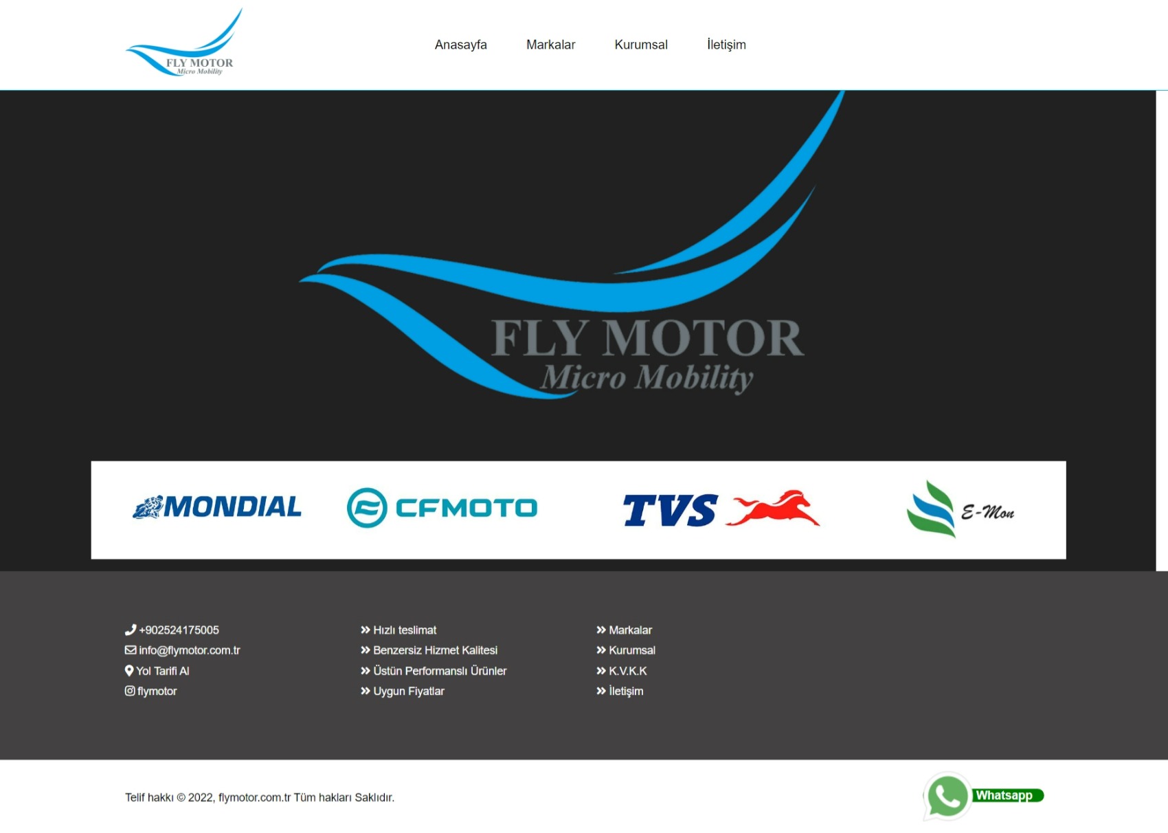 Fly Motor Marmaris