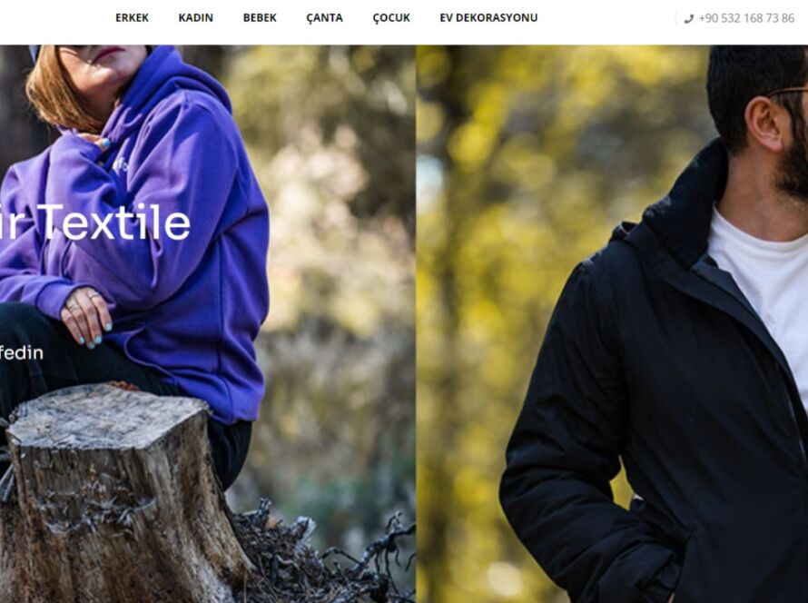 Gökmir textile e-ticaret - yaka digital reklam ajansı web tasarımı
