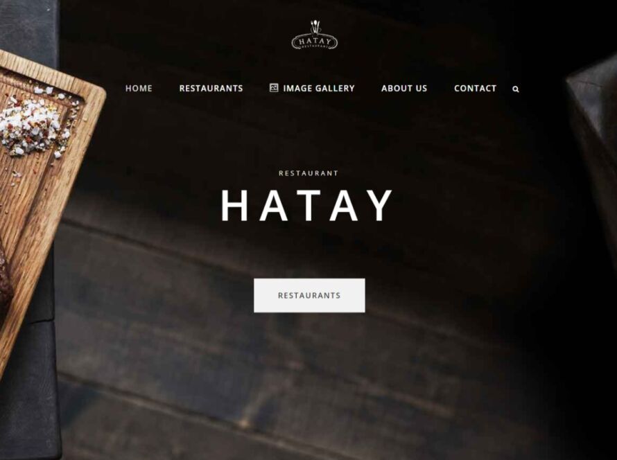 hatay restaurant marmaris - yaka digital reklam ajansı web tasarımı
