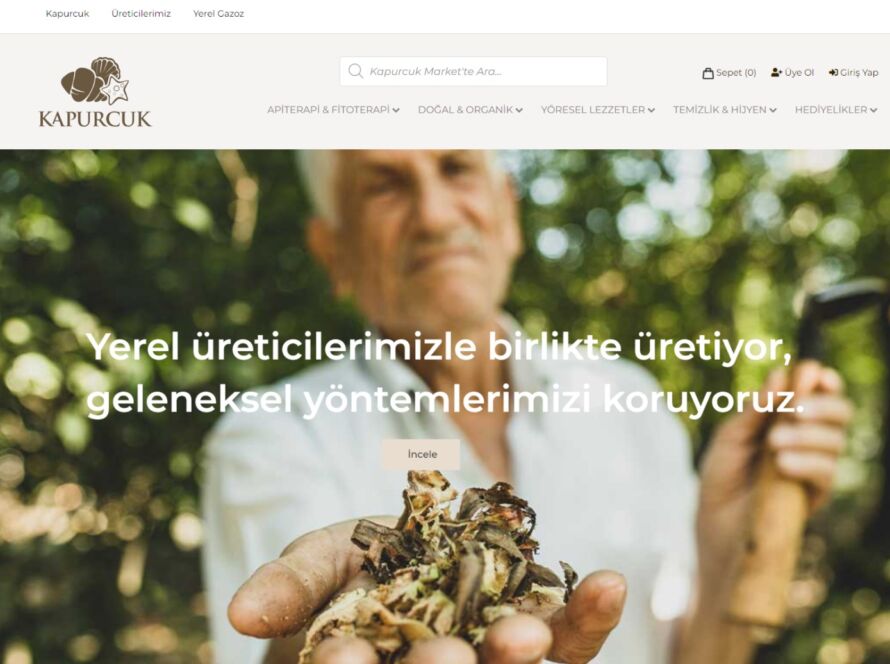Kapurcuk market e-ticaret Marmaris - yaka digital reklam ajansı web tasarımı