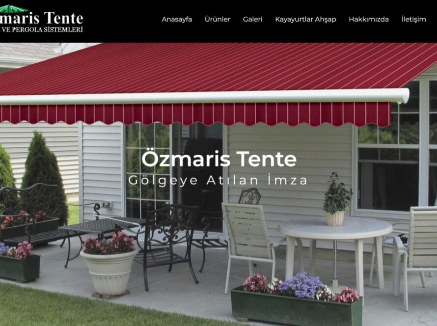 özmariste tente marmaris - yaka digital reklam ajansı web tasarımı